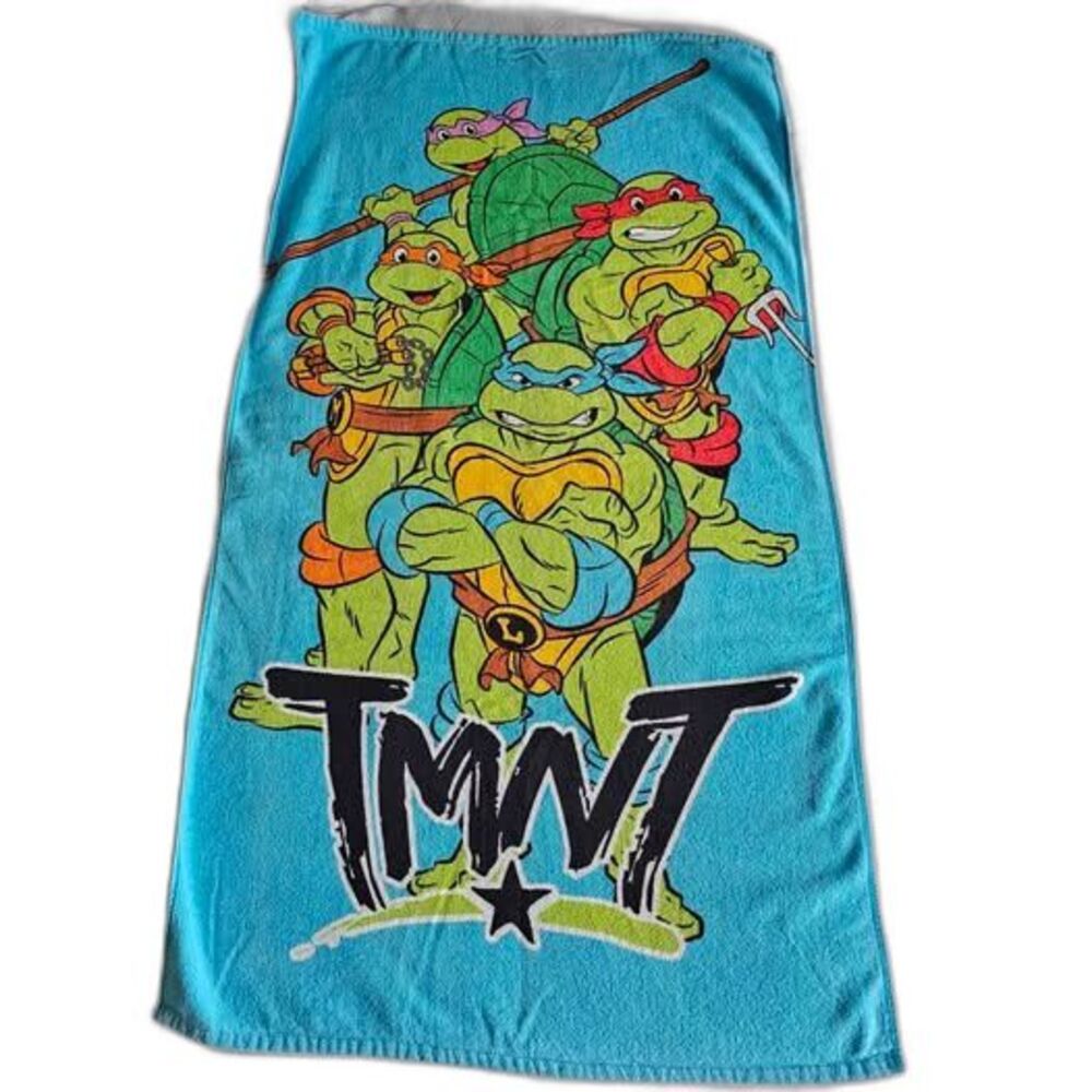 Nickelodeon Teenage Mutant Ninja Turtles TMNT Beach Towel 27" x 49"